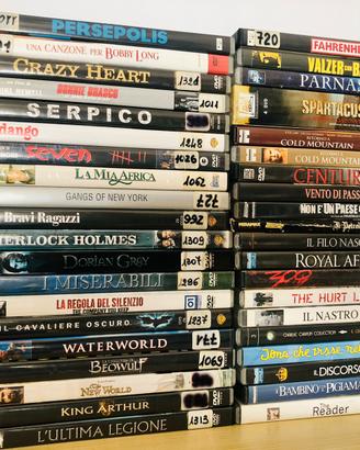 Lotto 120 DVD originali film vari