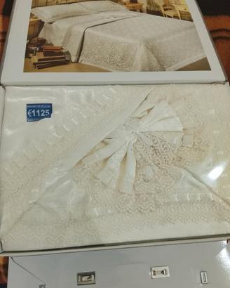 X2 Completo matrimoniale 5 pezzi Istanbul
