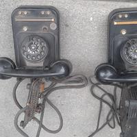 Telefoni a disco vintage