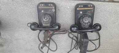 Telefoni a disco vintage