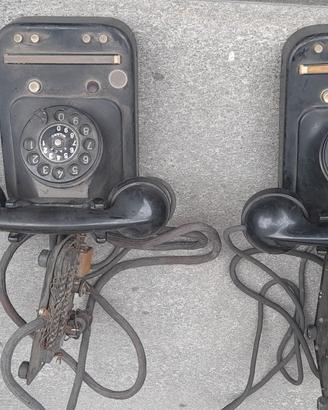 Telefoni a disco vintage