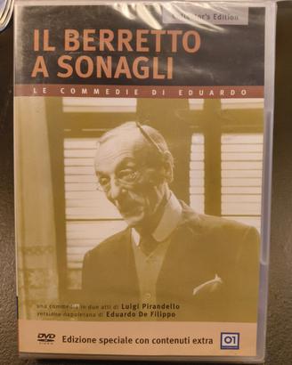 DVD il berretto a sonagli Eduardo De Filippo