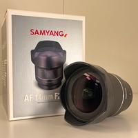 Obiettivo Samyang 14mm AF (Sony mount)