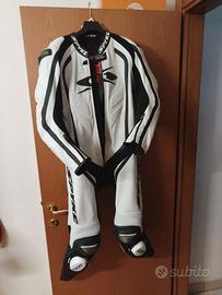 Tuta da moto Spike taglia 50