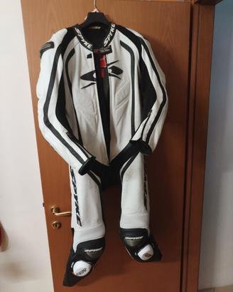 Tuta da moto Spike taglia 50