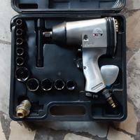 Pistola pneumatica ad aria compressa
