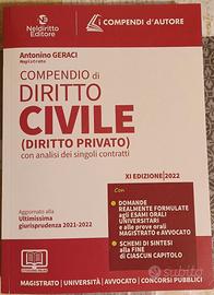 Compendio di diritto civile (diritto privato)