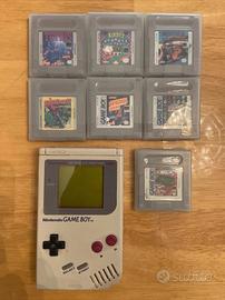 Nintendo Game Boy Launch Edition come nuovo 1989
