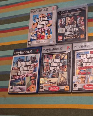 collezione GTA 