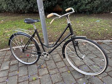 VendoBicicon i freni a bacchetta+REGALObicipiccola