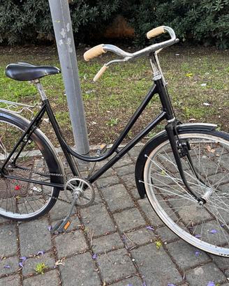 VendoBicicon i freni a bacchetta+REGALObicipiccola