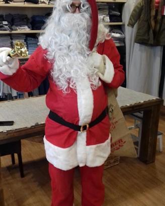 Vestito Babbo Natale