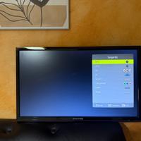 Televisore united 22 pollici da muro