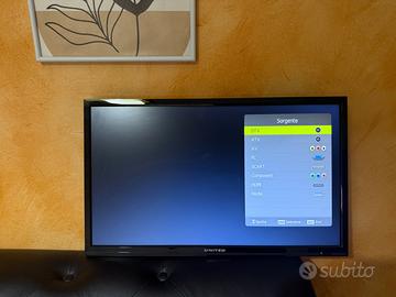 Televisore united 22 pollici da muro