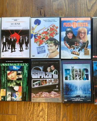 10 DVD originali Le Iene Pulp Fiction film cinema