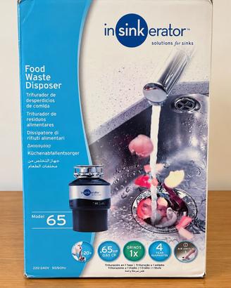 Tritarifiuti InSinkErator Model 65