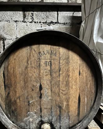 Botte in rovere