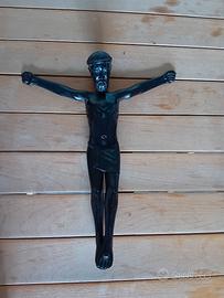 crocefisso in legno