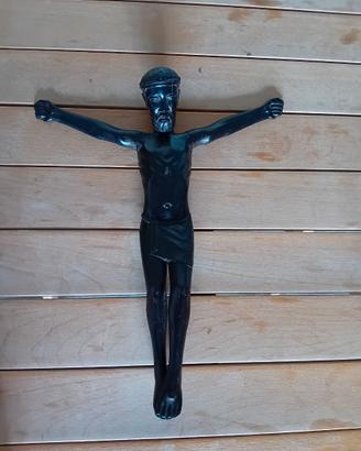 crocefisso in legno