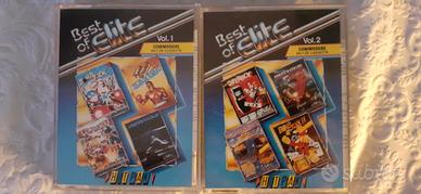 8 Games Commodore 64 - Best of Elite Vol. 1 e 2