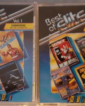 8 Games Commodore 64 - Best of Elite Vol. 1 e 2