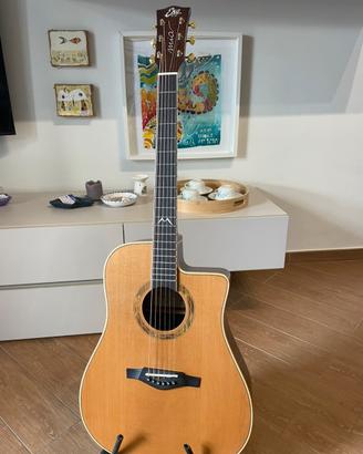 Chitarra acustica Eco MIA IV D CW EQ NATURAL