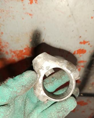 accessorio bloccasterzo lambretta anni 50 innocent