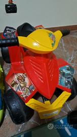 quad elettrico