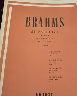 Brahms spartito