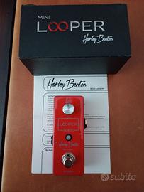 Looper mini per chitarra Harley Benton