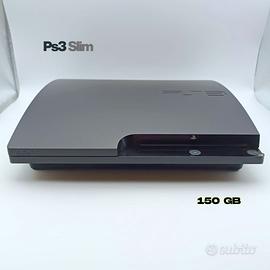 Console Sony PS3 Slim 150GB Playstation 3 Completa