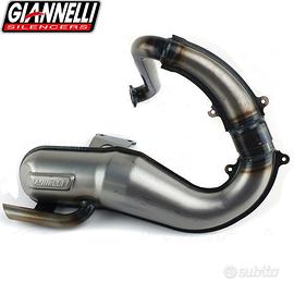 Marmitta giannelli corsa corta piaggio ape