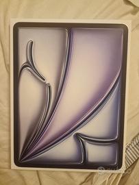 Ipad air 13" m4 256 Space Grey NUOVO