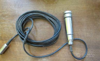 microfono Geloso M69 con cavo diam. 3/6 x h. 15 (g