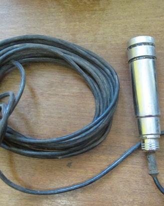 microfono Geloso M69 con cavo diam. 3/6 x h. 15 (g