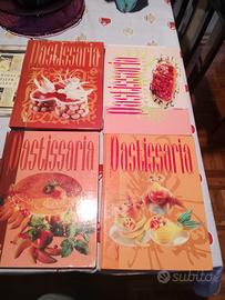 4 libri sulla pasticceria