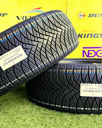 X2: 4 Stagioni 215/45R18 93W -WESTLAKE- al 77%
