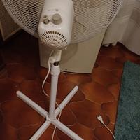 ventilatore con piantana regolabile