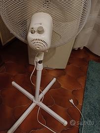ventilatore con piantana regolabile