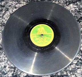 Vinile 78 giri Nilla Pizzi Con te sempre restar