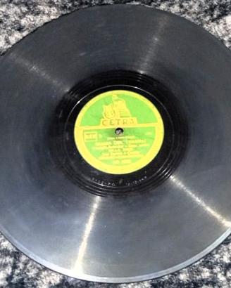 Vinile 78 giri Nilla Pizzi Con te sempre restar