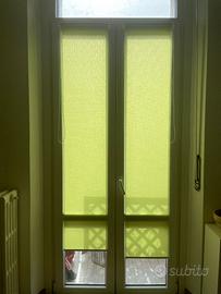 Tende a rullo Estika – verdi, azzurra e beige