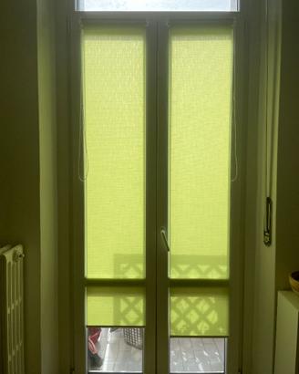 Tende a rullo Estika – verdi, azzurra e beige