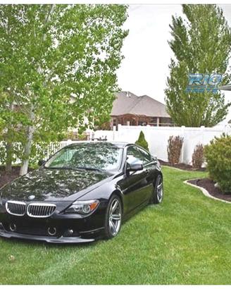 SPOILER LIP PER BMW SERIE 6 E63 E64 03-10 GFK