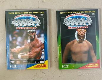 Wrestling history dvd