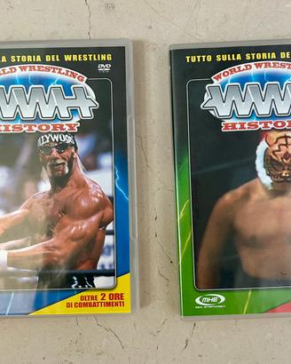 Wrestling history dvd