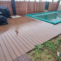 Doghe WPC per pavimentazione esterna