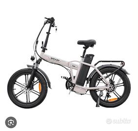 bicicletta elettrica speedy t20
