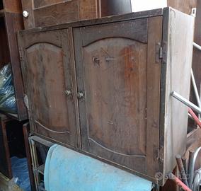 scolapiatti in arte povera m.1 x cm72