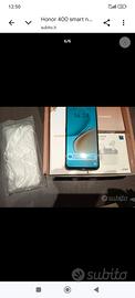 Honor 400 smart nuovo+cover+auricolari choice x7